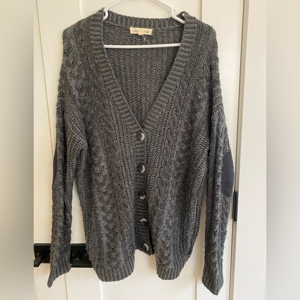 Urban Outfitters oversized knit cardigan